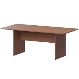 Стол для заседаний А-0058 Терракота 1804x850x760 Арго - Фото предпросмотра