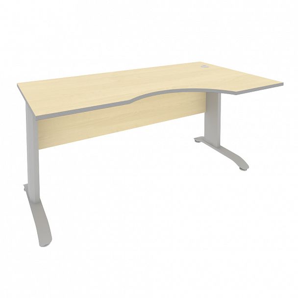 Стол "Riva" ПЛ.СА-1 клен/металлик - Вид 1