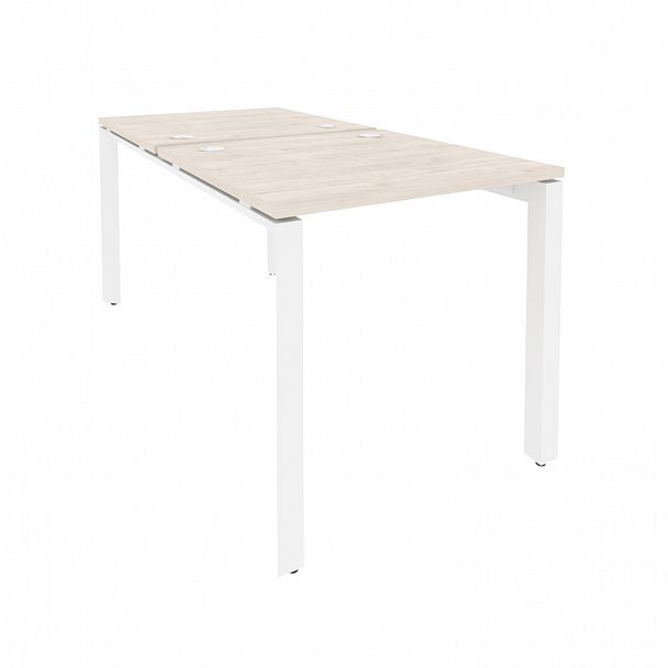 Рабочая станция "Onix" O.MP-D.RS-2.0.8 денвер светлый/белый - Вид 1