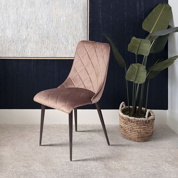 Стул Patrik, бархат бежевый 5 - Вид 6