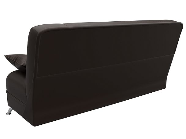 Диван Книжка Анна (полностью экокожа коричневая) - Вид 6