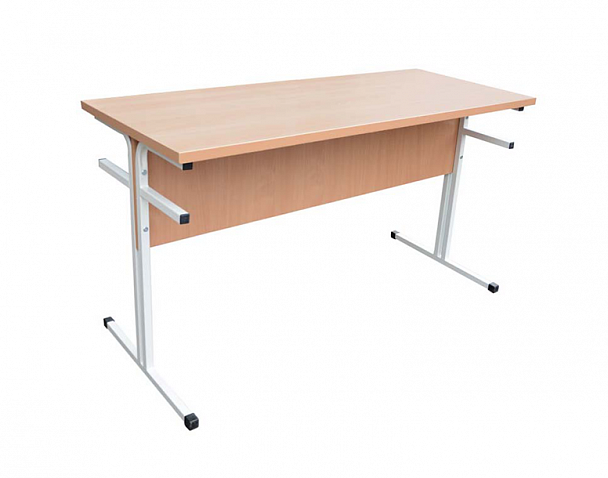 Стол обеденный 6-ти местный на металлокаркасе для скамеек ЛДСП 16 мм - Вид 1