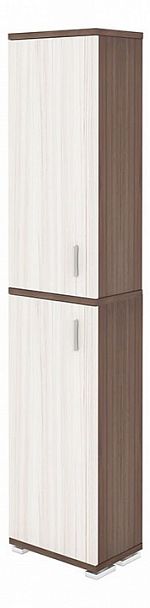 Шкаф книжный Домино ПУ-20-3 Карамель/Шамони - Вид 1