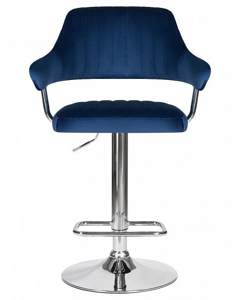 Стул барный DOBRIN CHARLY (синий велюр (MJ9-117)) - Вид 6