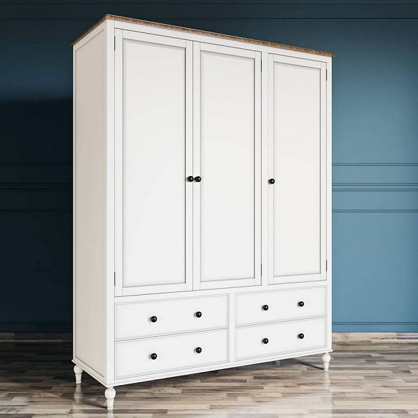 Шкаф трехстворчатый "Odri" od2127KR3 - Вид 4