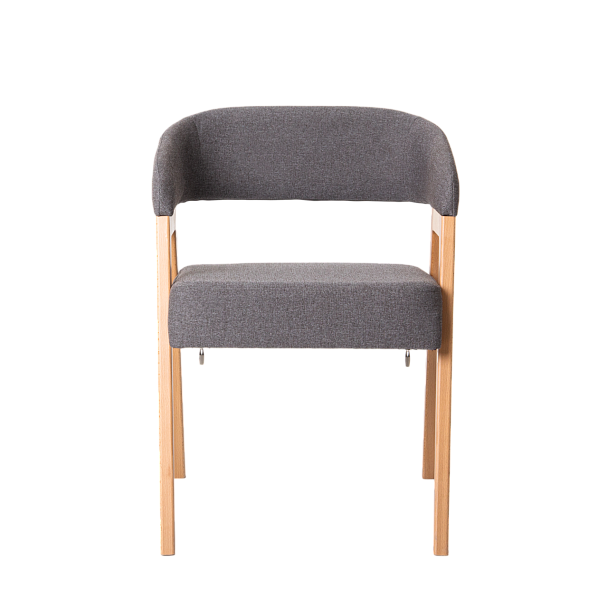 Стул Ricco, рогожка Solta Ground, ножки бук под лак - Вид 6