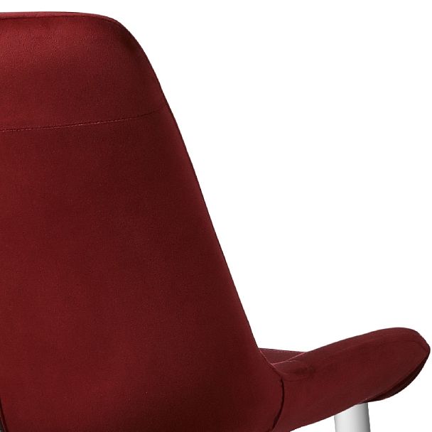 Комплект барных стульев Эйден, Confetti bordo/белый, 2 шт. - Вид 8