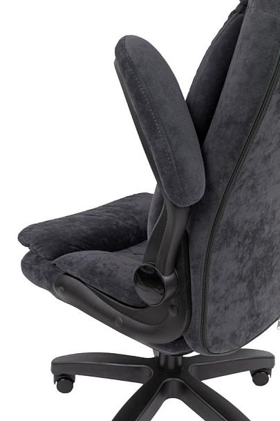 Кресло Chairman Home 533 Россия ткань S темно-серый - Вид 12