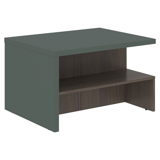 Стол журнальный VCT 9070 Нефрит/Дуб Сильвер 900х700х550 VELION - Вид 1