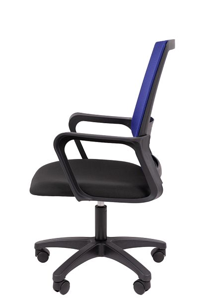 Офисное кресло Chairman 606LT Россия TW-05 синий - Вид 7