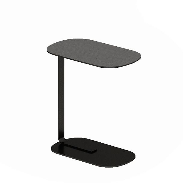 Журнальный столик приставной Side пластик ясень какао - Вид 1