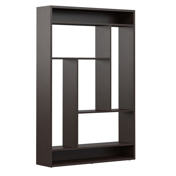 Стеллаж ABC 120 Венге Магия 1200х300х1800 ALTO - Вид 1