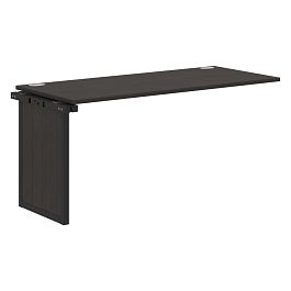 Стол промежуточный XQPIST 1670 Дуб Юкон Модерн/Антрацит 1600х700х750 XTEN-QP - Фото предпросмотра