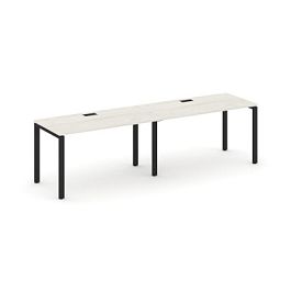 Стайл Проджект Рабочая станция 1 сторон. SN-6P.ORS-002 Дуб Наварра/Металл Черный 2360*600*750 - Фото предпросмотра