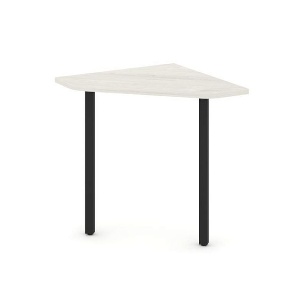 Стайл Проджект Угловой элемент стола SN-4.USP-021 Дуб Наварра/Металл Черный 800*800*750 - Вид 1