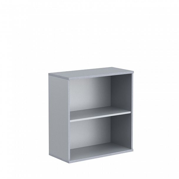 Стеллаж "Imago" СТ-3 клен/металлик - Вид 1