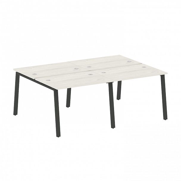 Рабочая станция "Metal System" БА.СМ-4.1 дуб наварра/антрацит - Вид 1