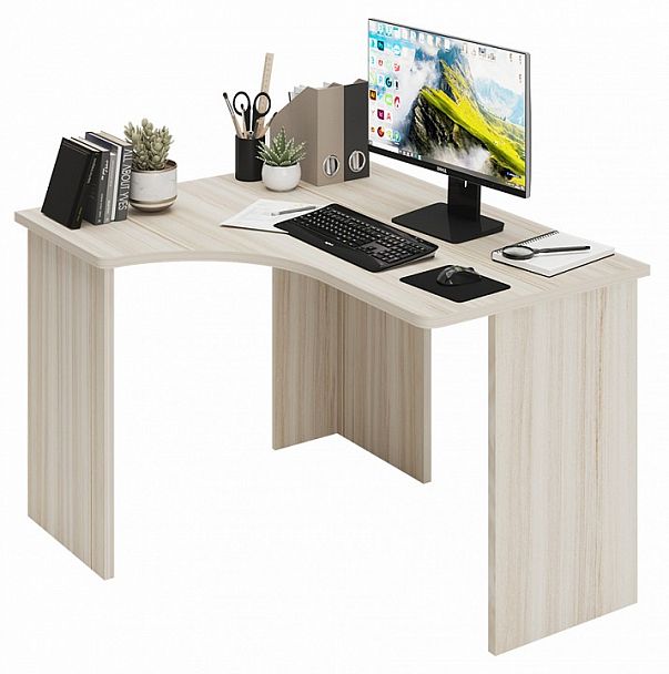 Стол письменный Домино Lite СКЛ-Угл120 Карамель правый - Вид 2