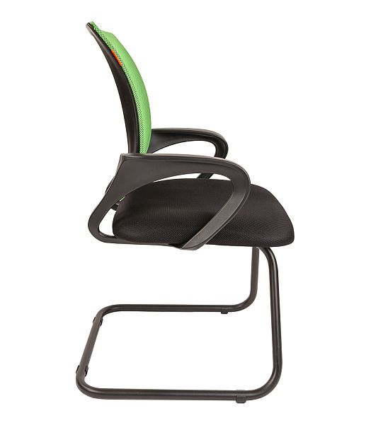 Кресло CHAIRMAN 696V, ткань TW/сетчатый акрил, зеленый - Вид 3