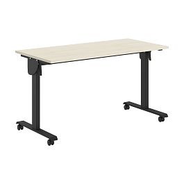 Стол складной CST 1365 Клен*/Черный 1350х650х750 IMAGO MOBILE LITE - Фото предпросмотра