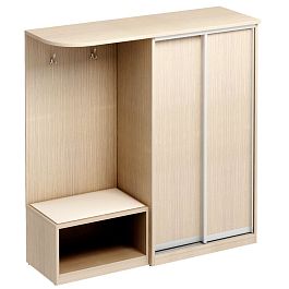 Шкаф-купе комбинированный "Кредо КР 122" - Фото предпросмотра