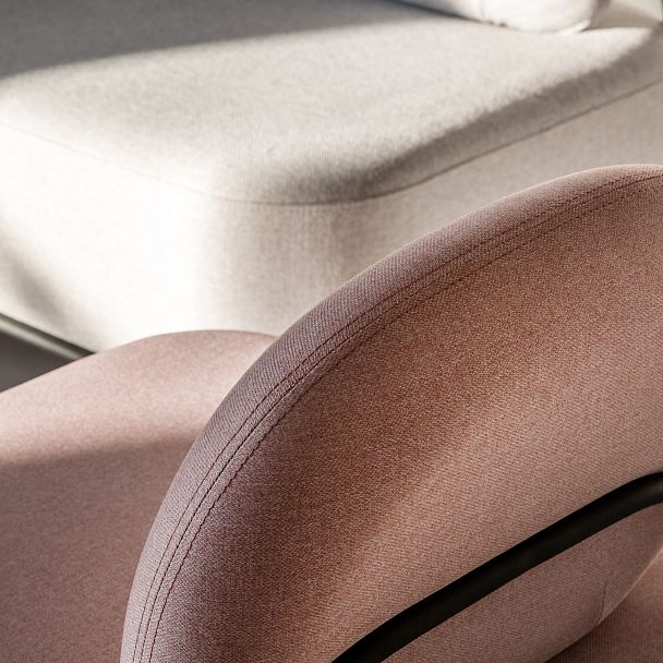 Кресло Gawaii Розовый - Вид 9