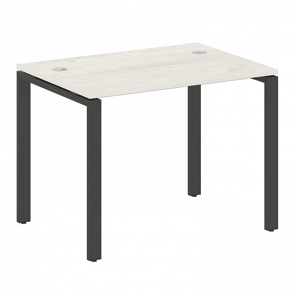 Стол "Metal System" БП.СП-1 дуб наварра/антрацит - Вид 1