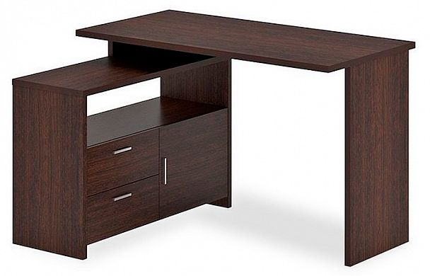 Стол компьютерный Домино Lite СКЛ-ПРЯМ120+ТБЛ - Вид 1