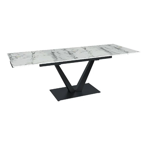 Стол раскладной Malibu (140+40+40), керамика глянцевая Ice Jade - Вид 5