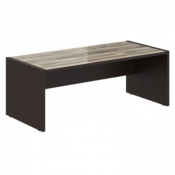 Стол "Morris" MST 209 дуб базель/венге - Вид 1