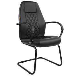 Кресло CHAIRMAN 950 V LT, экокожа, черный - Фото предпросмотра