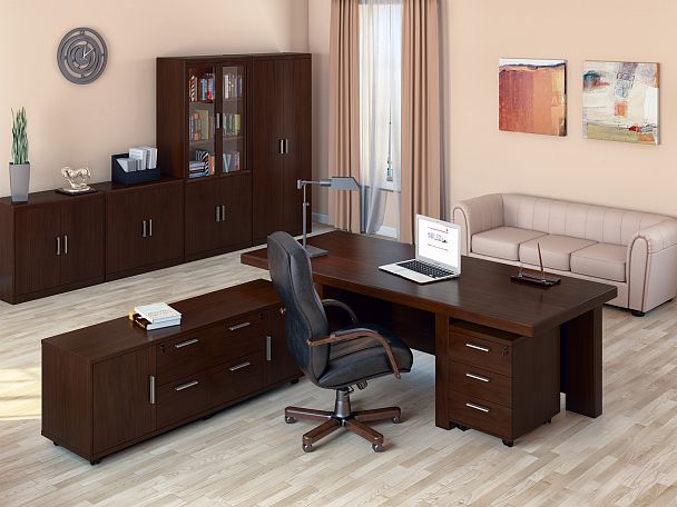 Кофейный стол Davos 60x60x42 орех южный - Вид 3