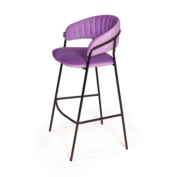 Стул барный Kelly, велюр Holland 36 - Вид 6