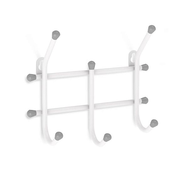 Вешалка Sheffilton Стандарт 2/3 белый/серый - Вид 1