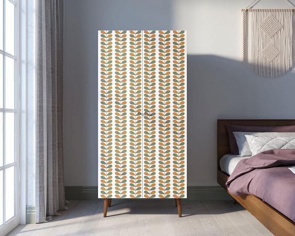 Шкаф малый двухстворчатый Berber принт 23 арт BB08/Print_23 - Вид 4