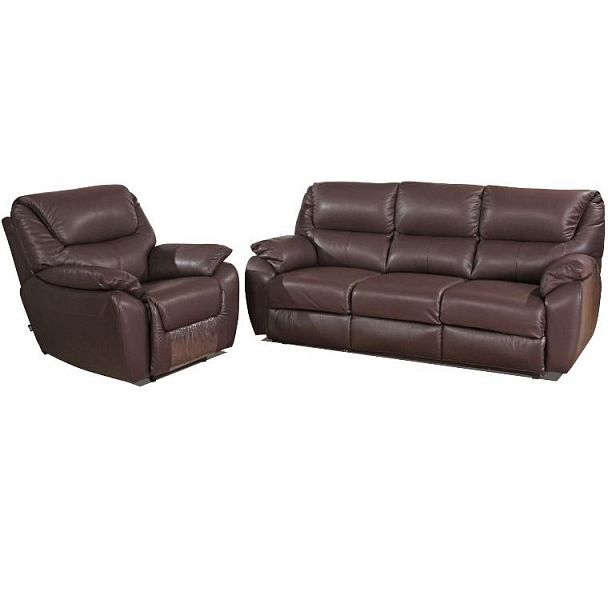 Диван "Валенсия 01" 3мест. Реклайнер - Вид 5