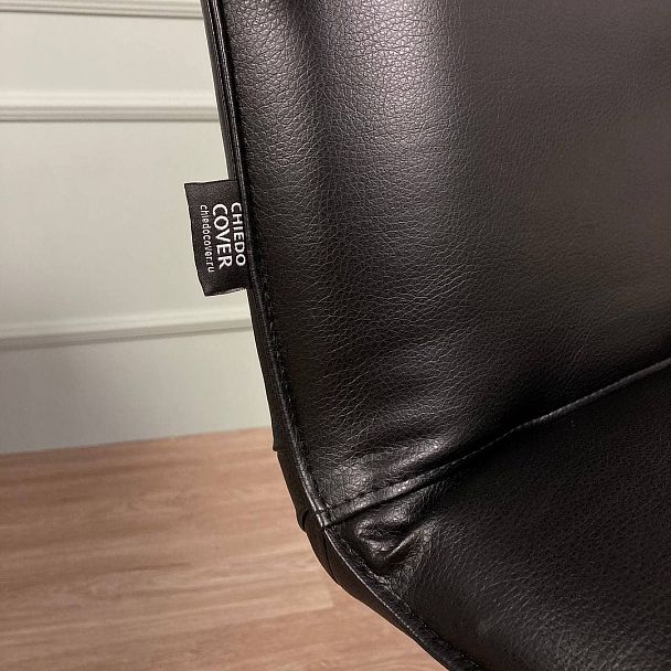 Стул Самба, черный, каркас черный - Вид 7