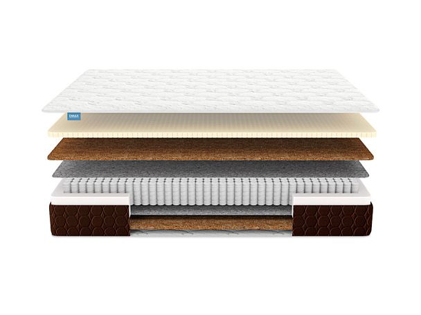 Матрас Димакс Мега Медиум хард 180х200 - Вид 1