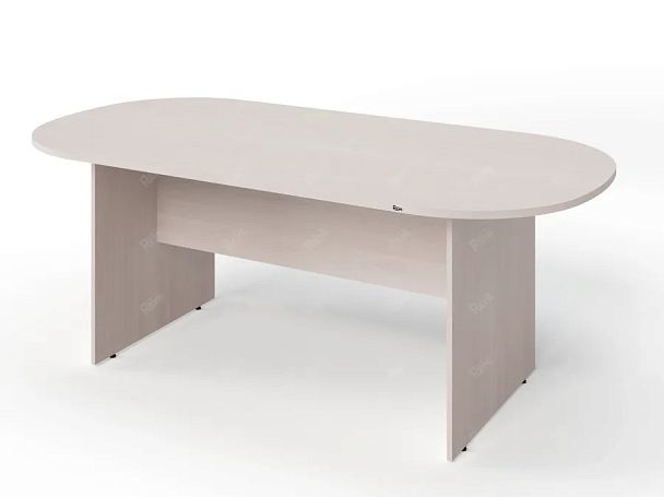 ЛАЙТ / LIGHT RLG010-20x10 Конференц-стол 200x100x75 Дуб Молочный - Вид 1