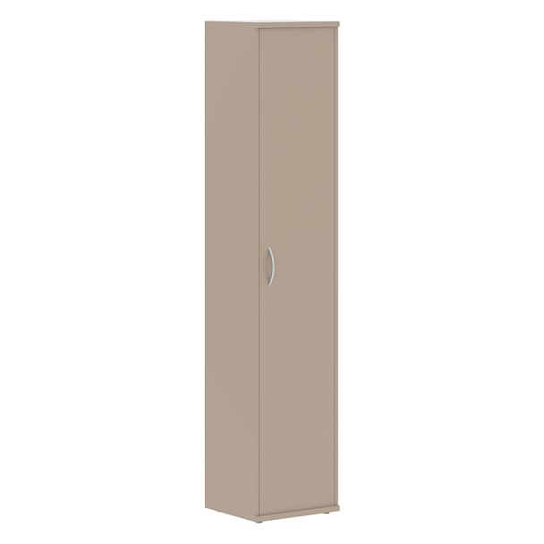 Шкаф колонка с глухой средней дверью СУ-1.9(R) Мокачино 406х365х1975 IMAGO - Вид 1