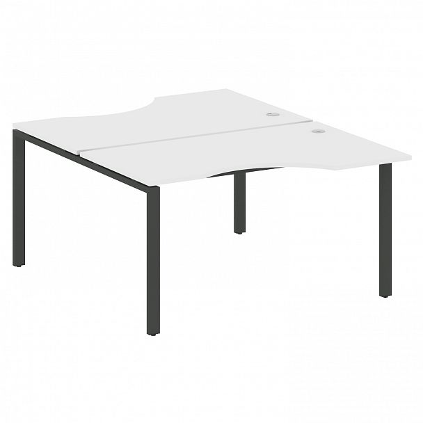 Рабочая станция "Metal System" БП.РАС-СА-2.2 белый/антрацит - Вид 1