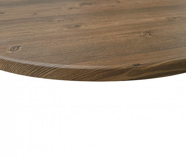 Столик журнальный Sheffilton SHT-S112/МДФ 70 черный муар/светлый орех - Вид 3