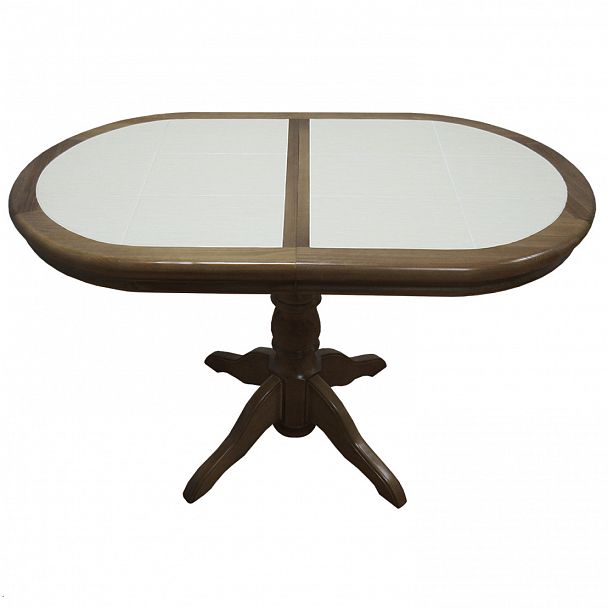 Стол "№14 с плиткой" раскладной сосна - Вид 1