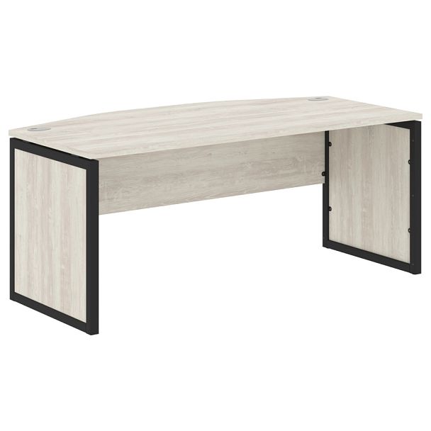 Стол руководителя XQPET 189 Сосна Эдмонт/Антрацит 1800х914х750 XTEN-QP - Вид 1