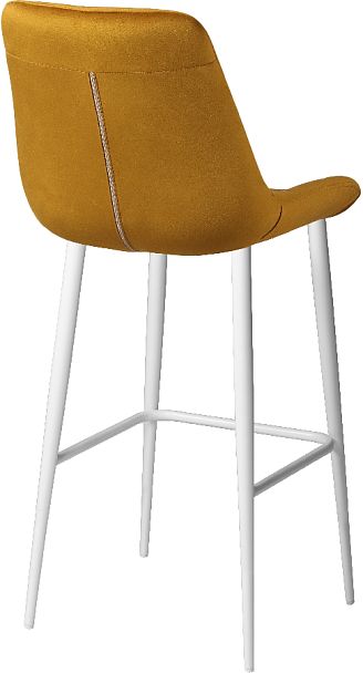 Комплект барных стульев Эйден, Confetti chai tea/белый, 4 шт. - Вид 4