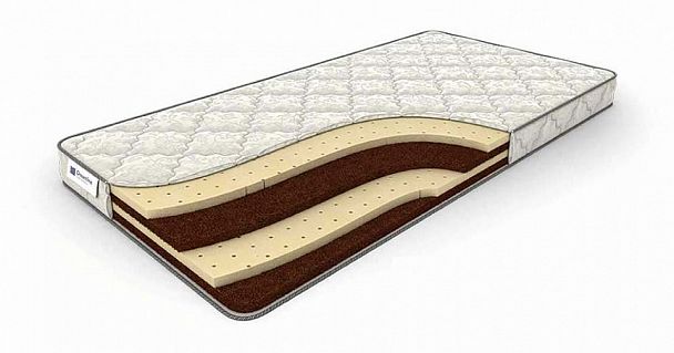 Матрас полутораспальный Mix Slim 2000x1400 - Вид 1