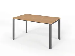 ЛАЙТ / LIGHT RLG015-14x8 Прямоугольный стол 140x80x75 Бук - Фото предпросмотра