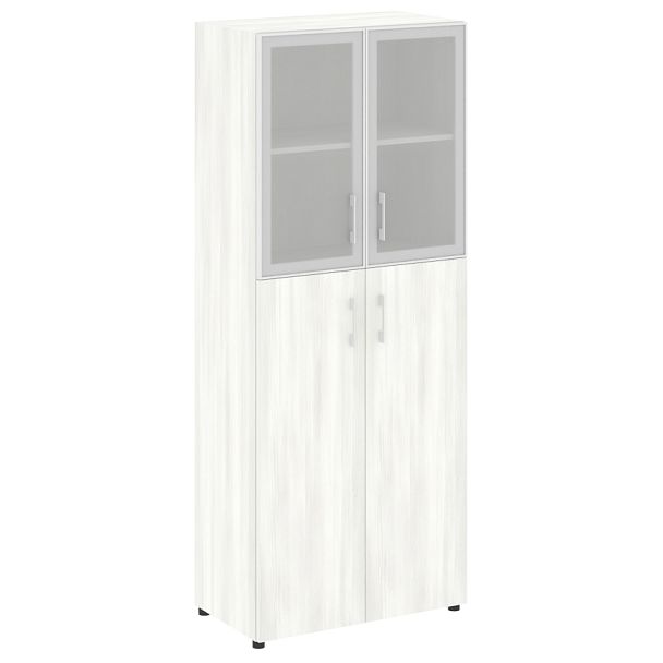 Yalta Шкаф LT.ST-1.7 R Снежная патина 800*450*1987 - Вид 1