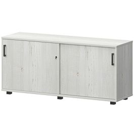 Тумба-купе НТМ-15.7.Ч Сосна винтер 1496x442x750 Аргентум - Фото предпросмотра