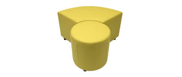 Пуф "Кубо С-32/1" круглый - Вид 3